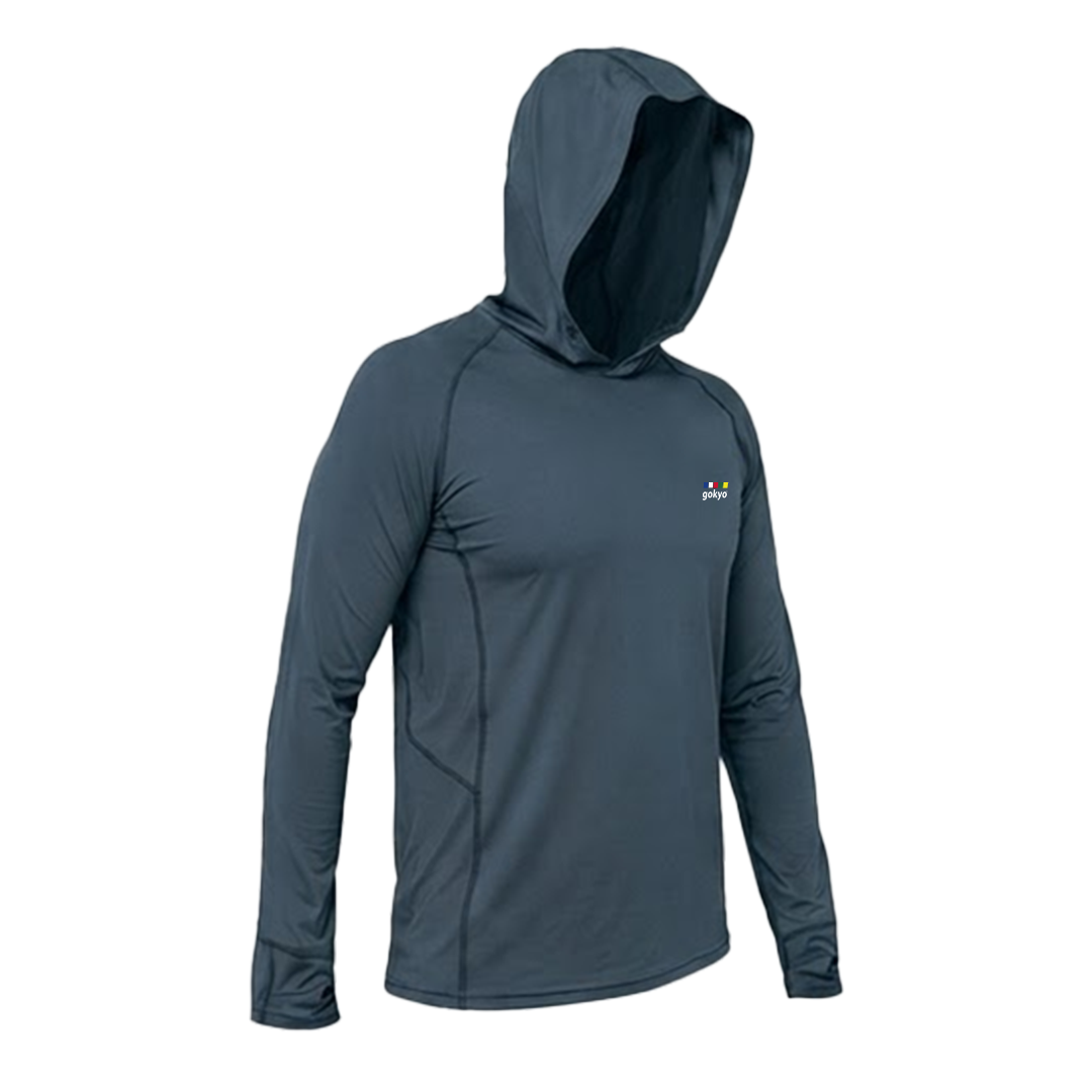 Buy Gokyo Zermatt UPF 50+ Sun Hoodie | Trekking & Hiking T-shirts at Gokyo Outdoor Clothing & Gear