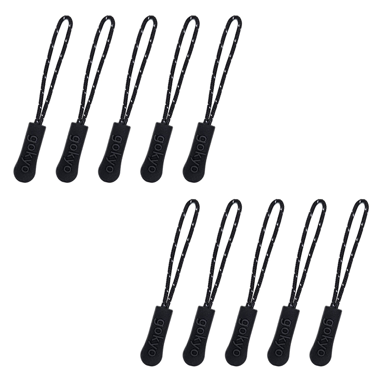 Buy Gokyo Zip Pullers (Pack of 10) | Other Accessories at Gokyo Outdoor Clothing & Gear