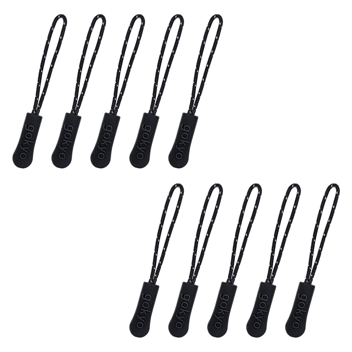 Zip Pullers (Pack of 10) - image 1
