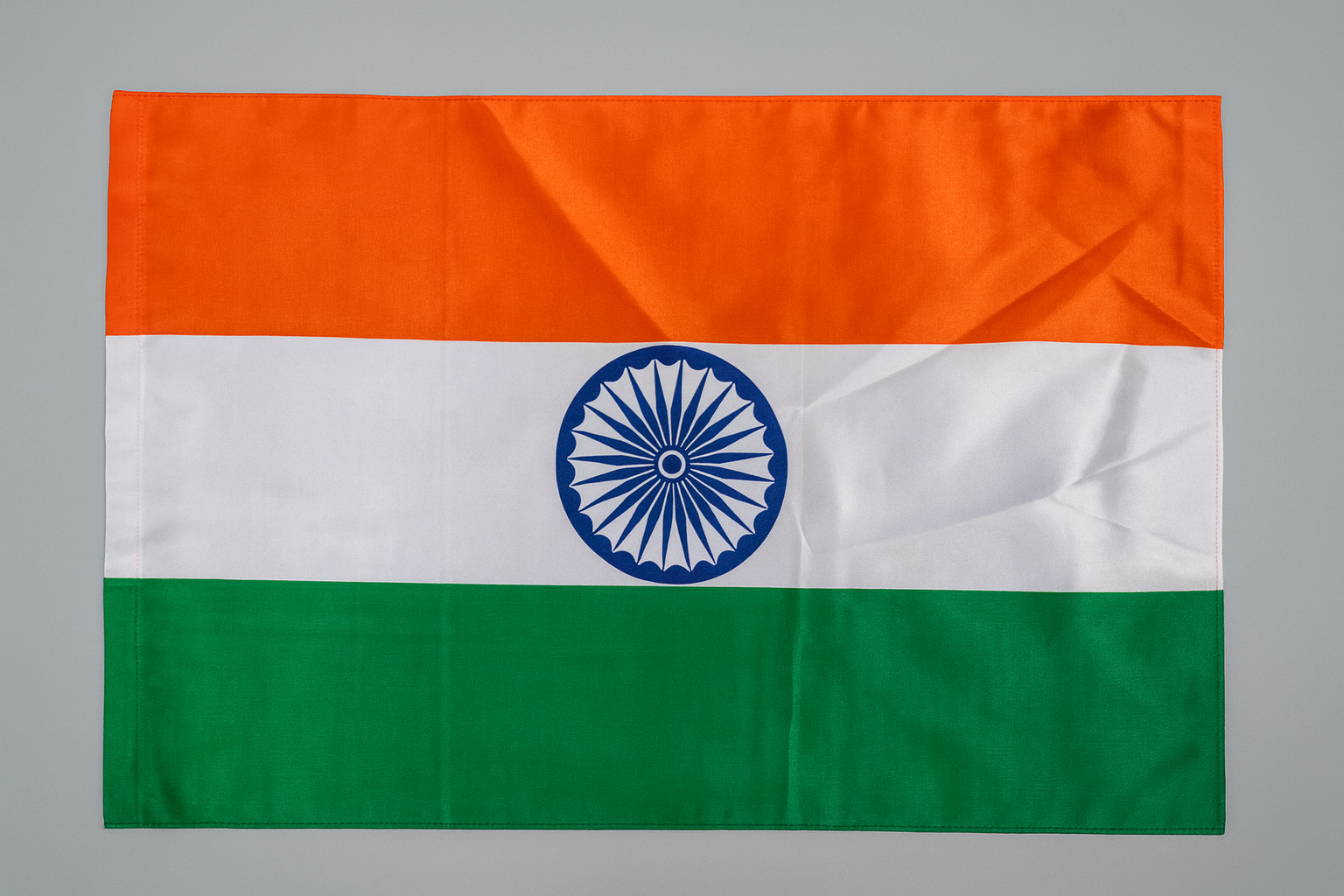 Buy Gokyo Indian Flag Satin 25" x 19" | at Gokyo Outdoor Clothing & Gear