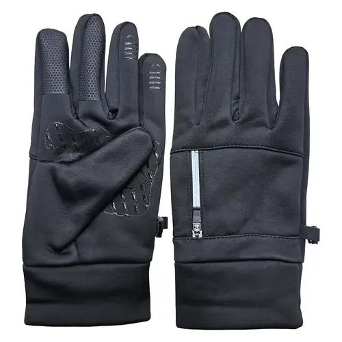 Buy Gokyo Denali Outer Shell Silicone Grip - inner fleece lining Gloves Black | Gloves at Gokyo Outdoor Clothing & Gear