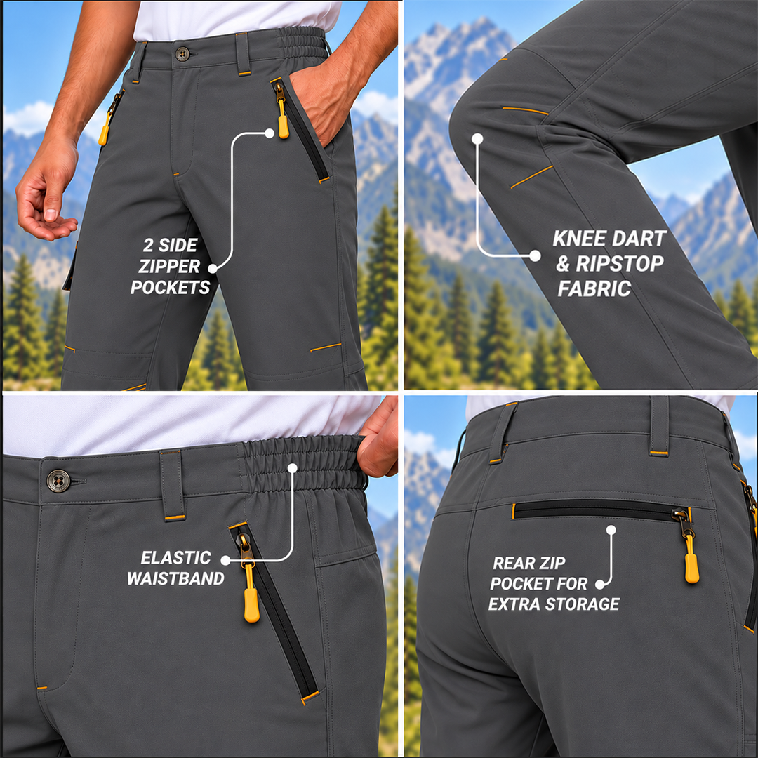 Buy Gokyo Kalimpong Trekking Pants Ultralight Stretch - Ripstop | Mens Trekking & Hiking Pants at Gokyo Outdoor Clothing & Gear