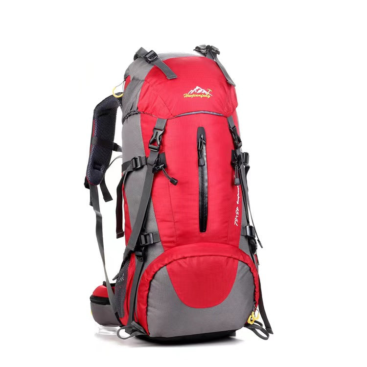 Kaza Trekking Backpack 45 Lt in red - image 1