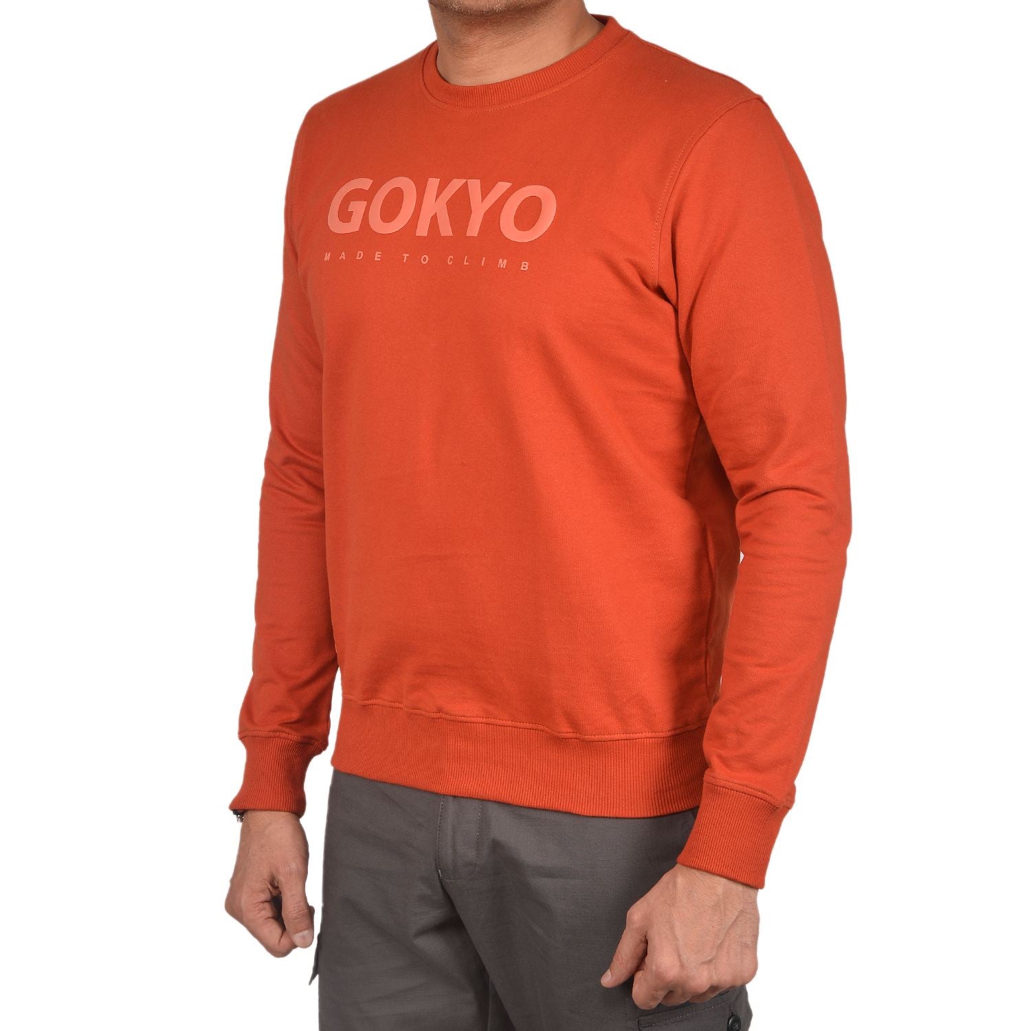 Buy Gokyo Kaza Sweatshirt | Trekking & Hiking T-shirts at Gokyo Outdoor Clothing & Gear