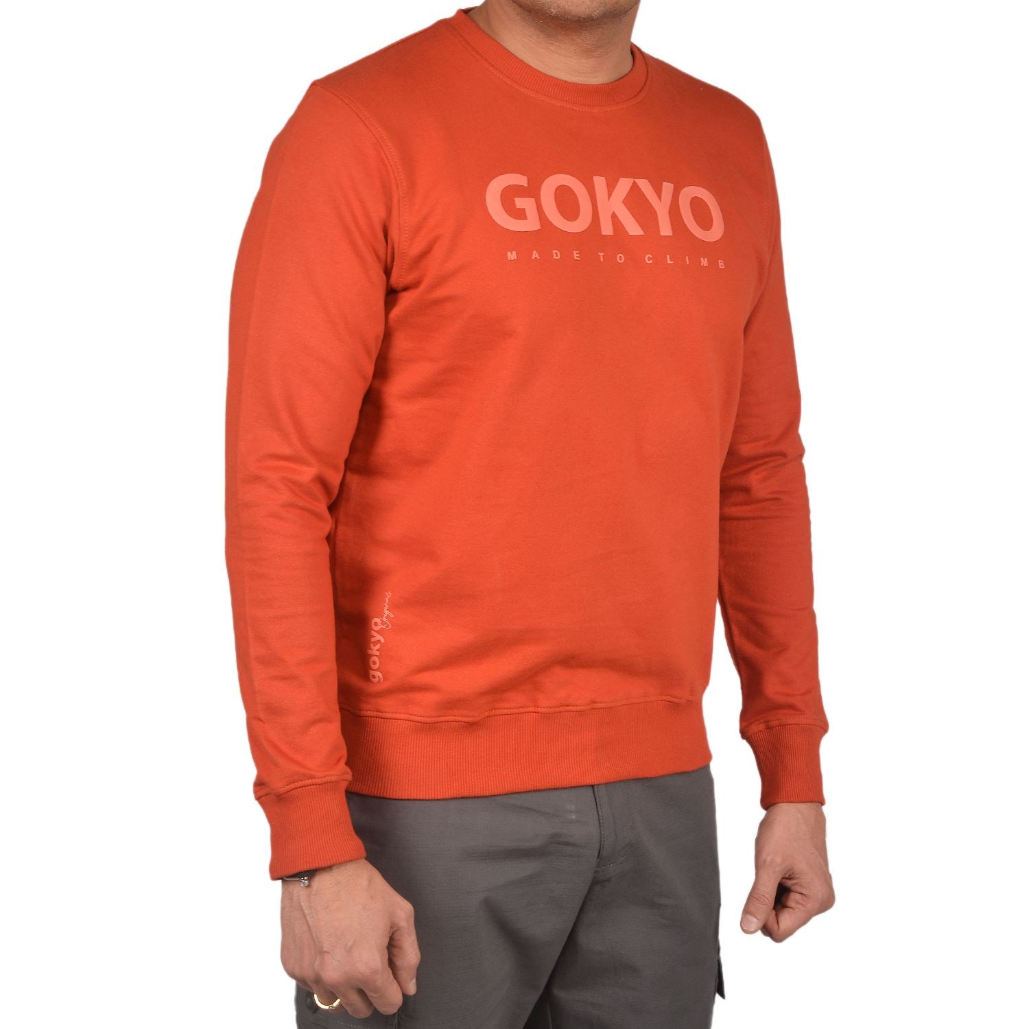 Buy Gokyo Kaza Sweatshirt | Trekking & Hiking T-shirts at Gokyo Outdoor Clothing & Gear