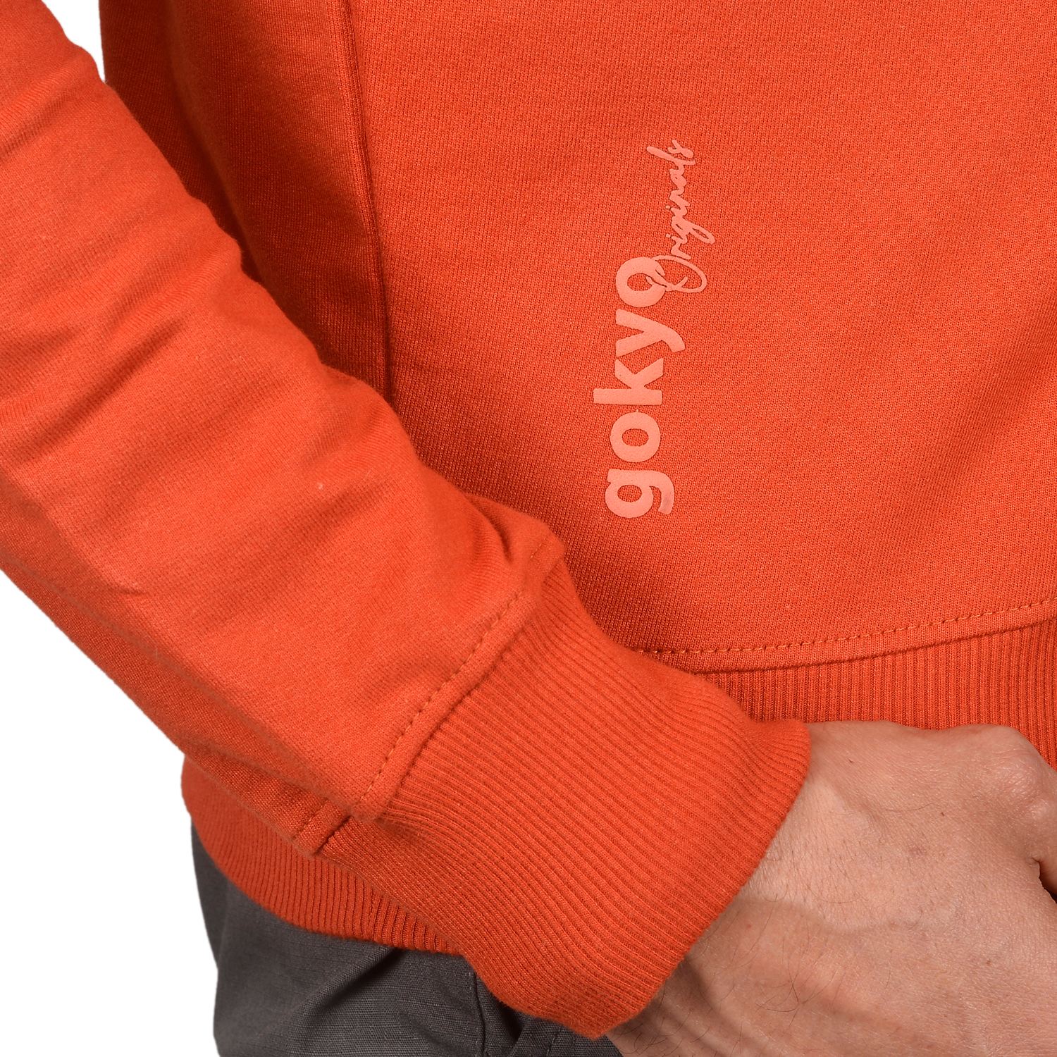 Buy Gokyo Kaza Sweatshirt | Trekking & Hiking T-shirts at Gokyo Outdoor Clothing & Gear