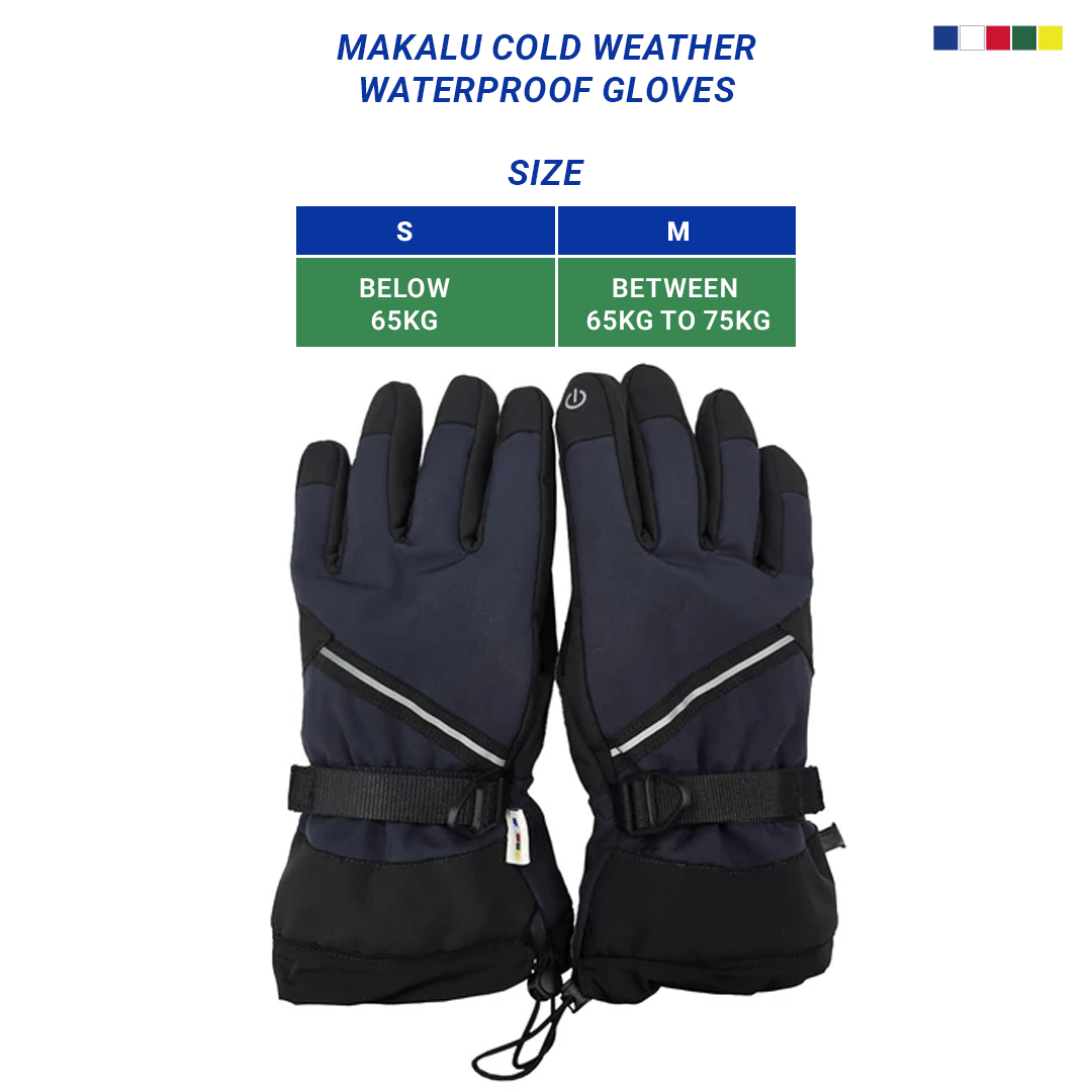 Buy Gokyo Makalu Waterproof Cold Weather Gloves – Up to -10°C | Cold Weather Gloves at Gokyo Outdoor Clothing & Gear