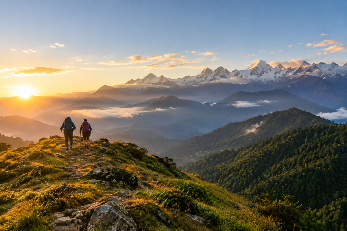 6 Outdoor Adventures in India to Plan This October