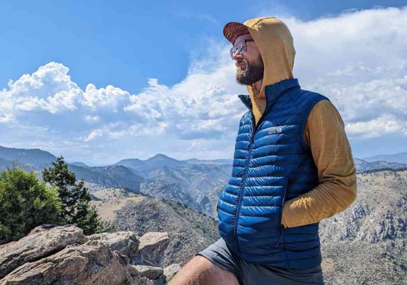 Gokyo Jackets in Winter