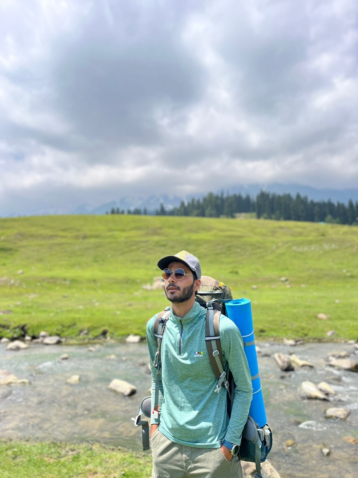 Gokyo Trekking Tshirt