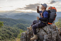 How can you stay hydrated while trekking?