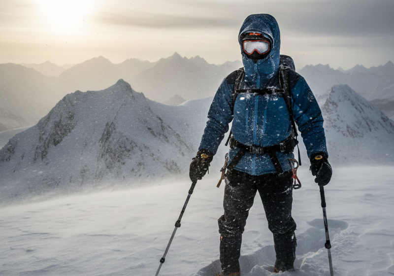 Choose the Right Winter Jacket for Your Next Snow Trek