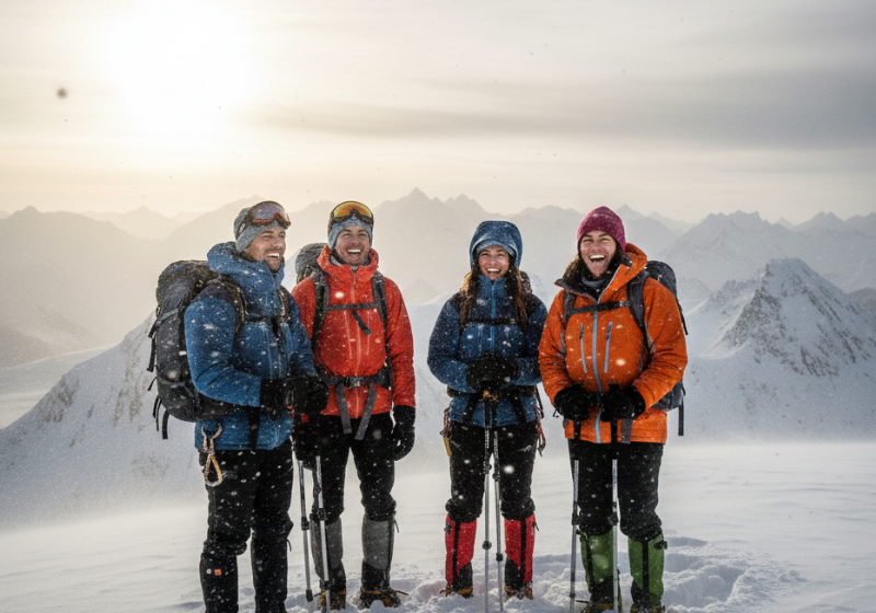 First Time Trekking in Snow? 17 Things No One Tells You About Winter Gear