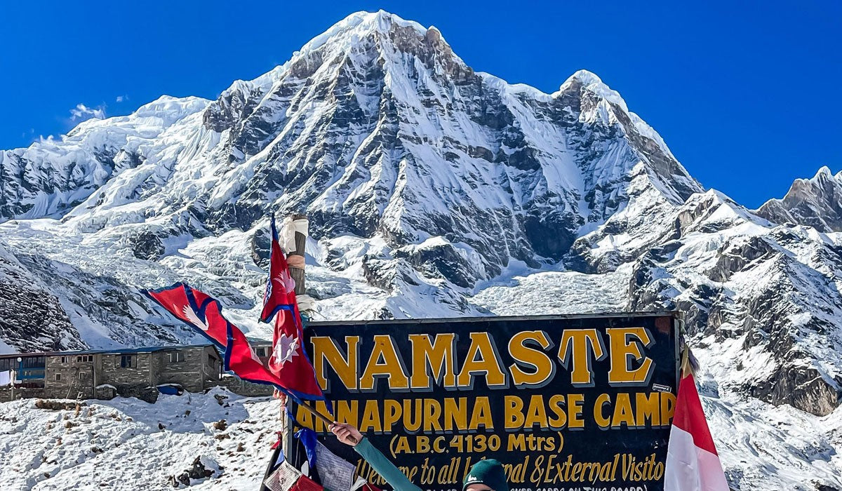 Gokyo Annapurna Base Camp Trek