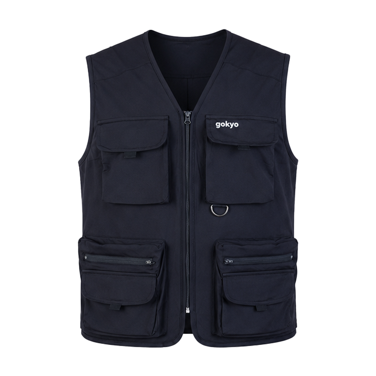 Buy Gokyo Corbett Ultralight Multi-Pocket Photographer Vest - Unisex Fit Black | Jackets at Gokyo Outdoor Clothing & Gear