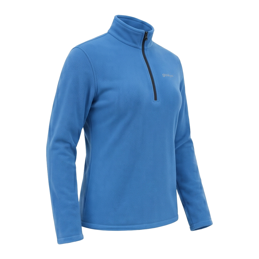 Buy Gokyo K2 Micro Fleece Outdoor & Trekking T-Shirt - Women | Trekking & Hiking T-shirts at Gokyo Outdoor Clothing & Gear