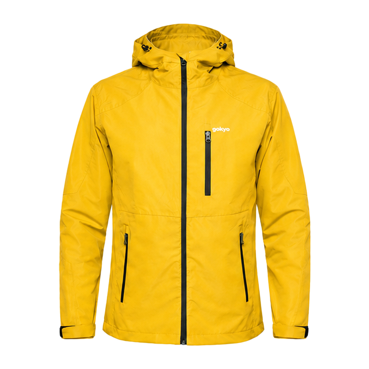 Buy Gokyo K2 - 3 Membrane Layer Breathable Water Resistant Mens Windstopper Jacket Yellow | Jackets at Gokyo Outdoor Clothing & Gear