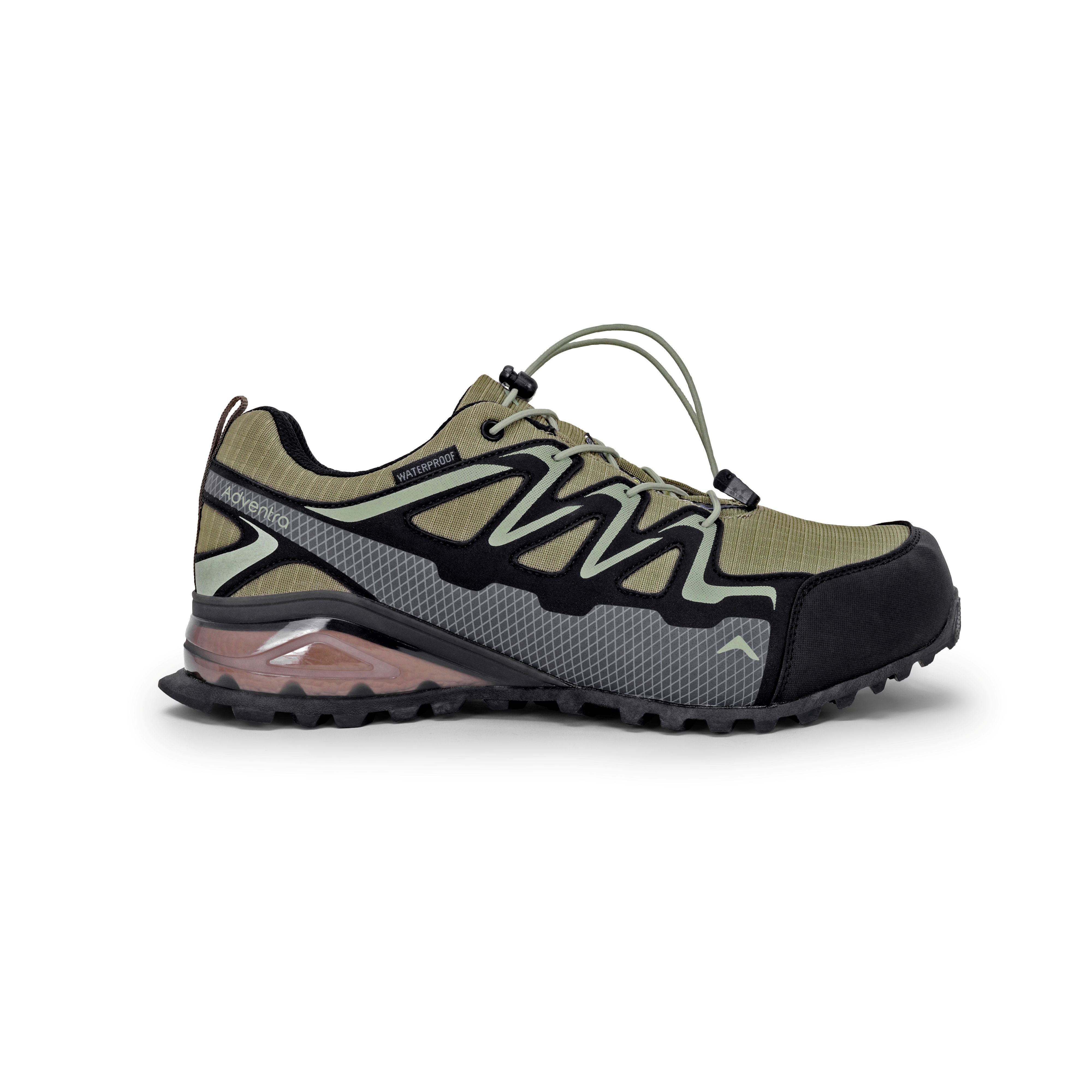 Adventra Mens Waterproof Low Ankle Hiking Shoes - ET1110