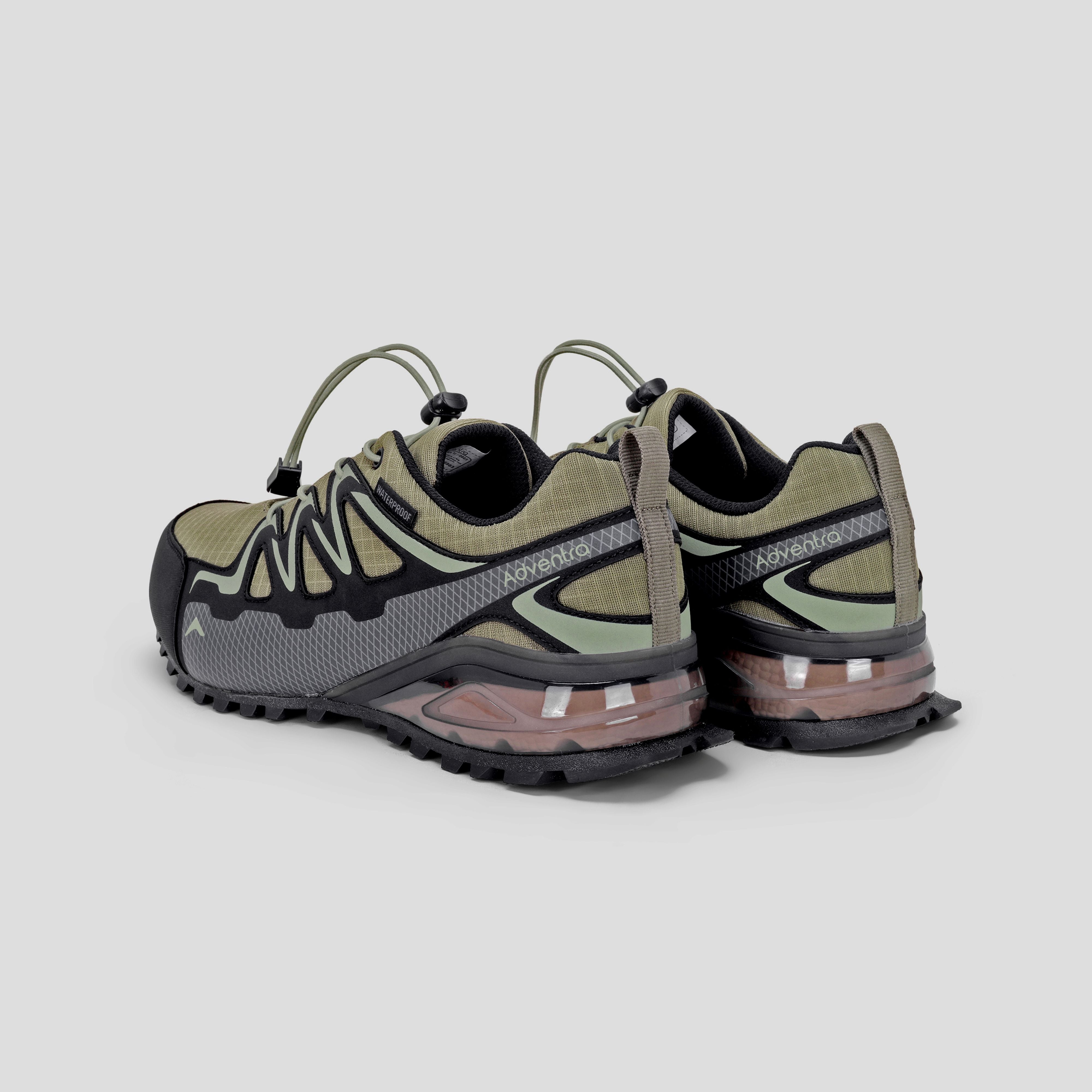 Adventra Mens Waterproof Low Ankle Hiking Shoes - ET1110