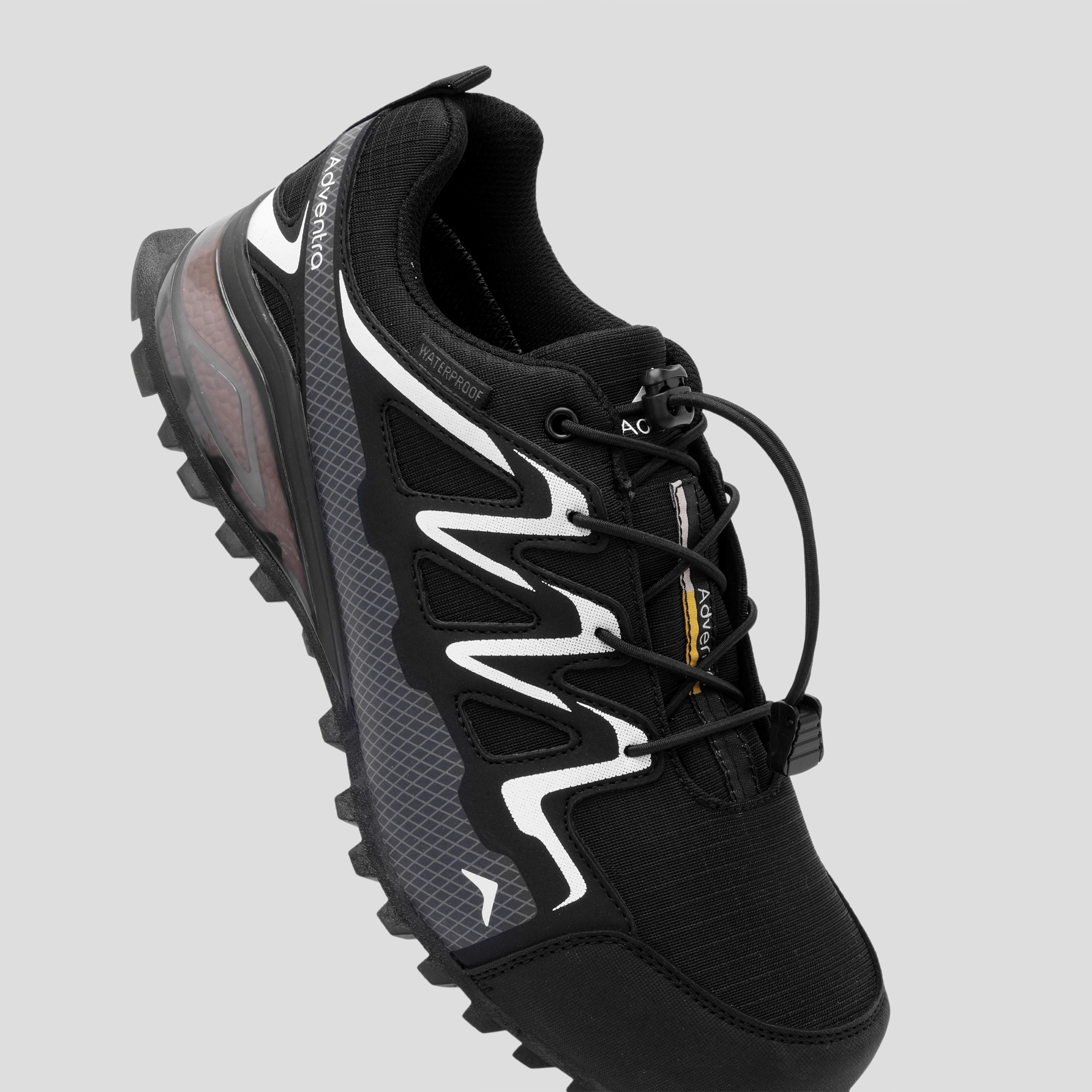 Adventra Mens Waterproof Low Ankle Hiking Shoes - ET1110