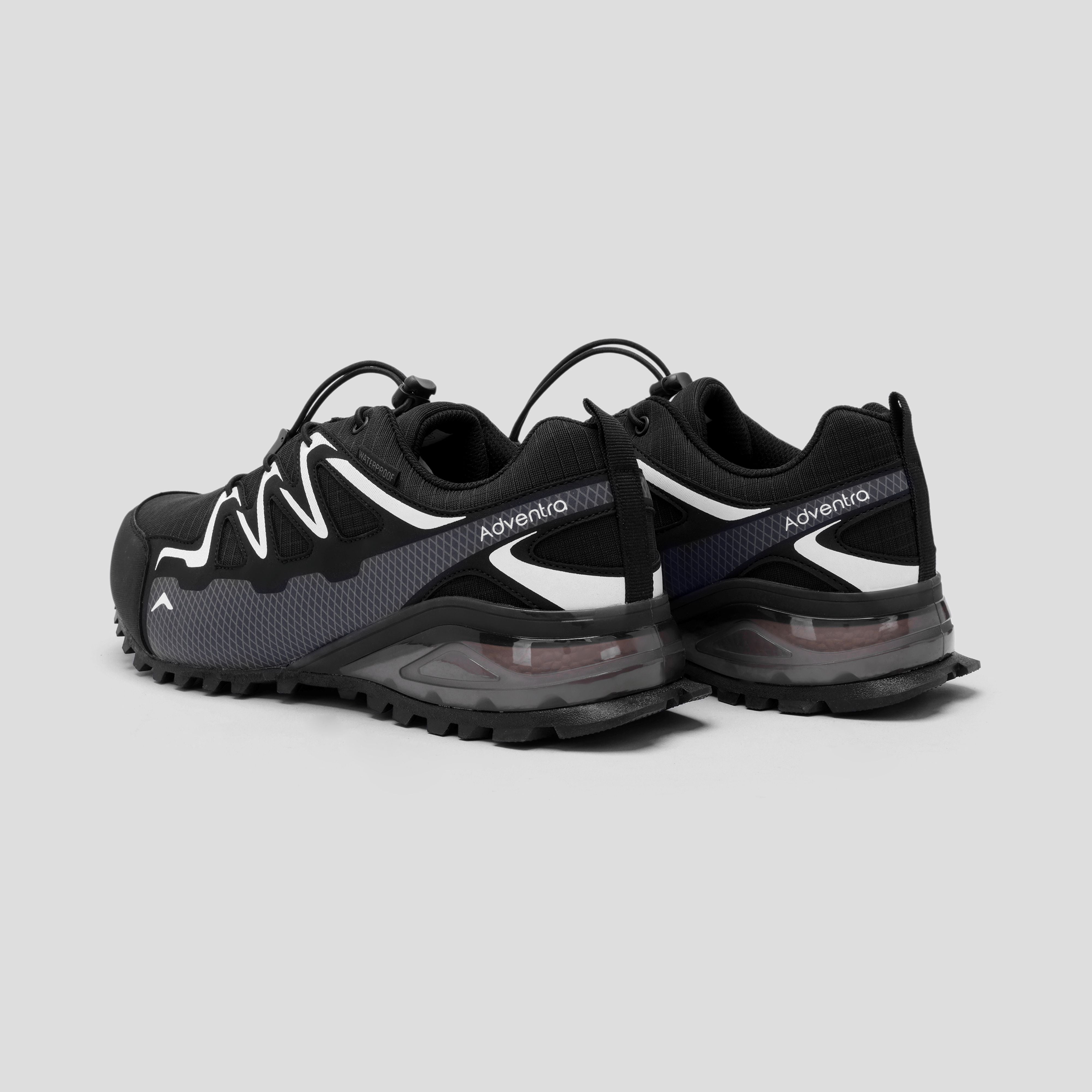 Adventra Mens Waterproof Low Ankle Hiking Shoes - ET1110