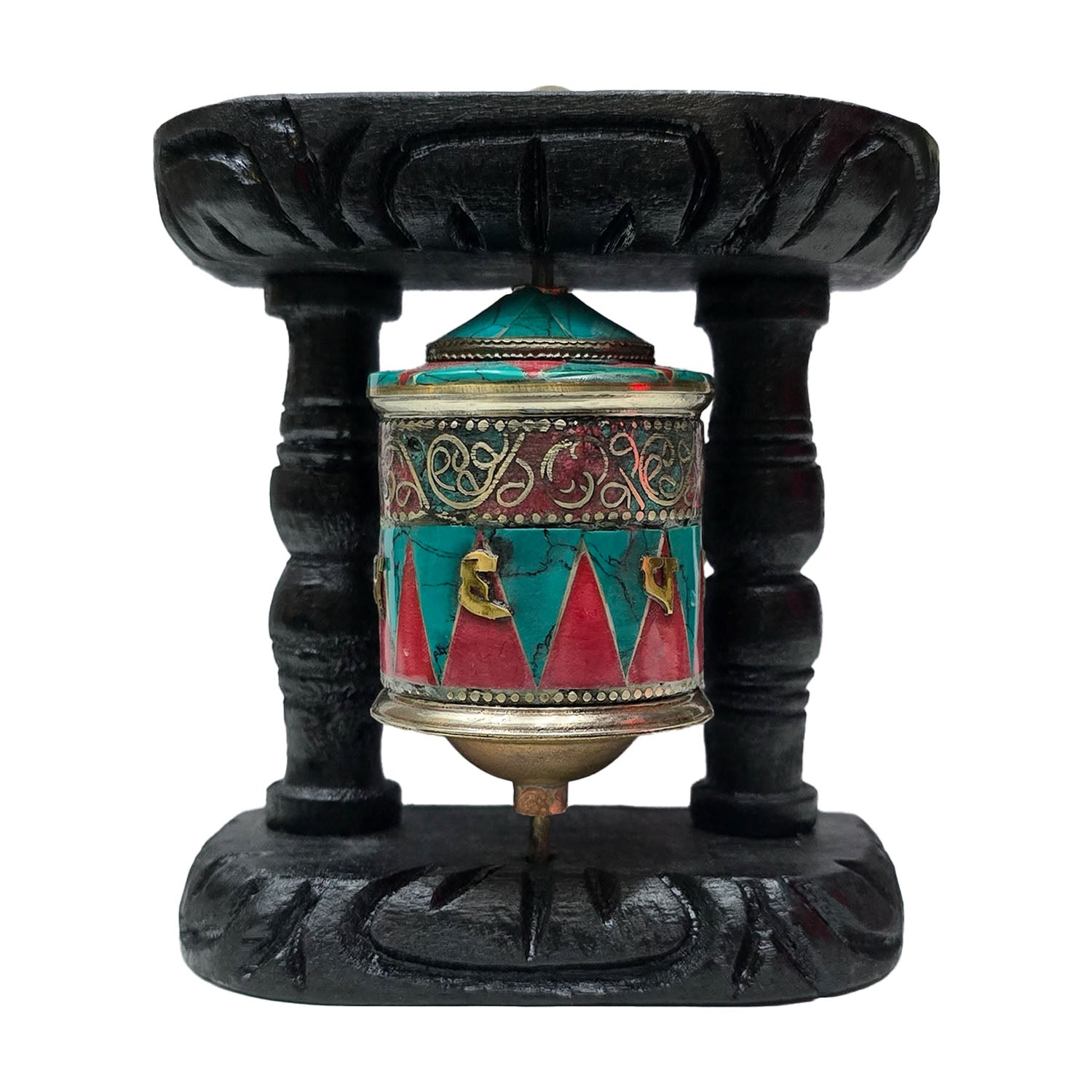 Buy Gokyo Spinning Prayer Wheel Decor | Gifts at Gokyo Outdoor Clothing & Gear