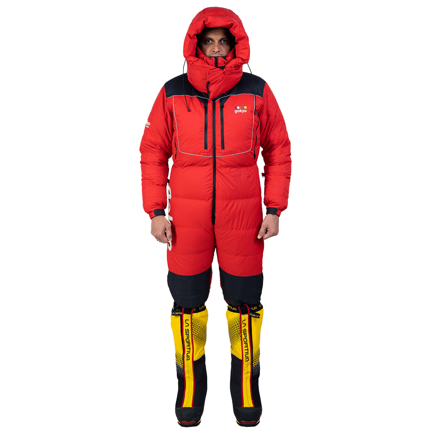 Buy Gokyo K2 Summit Downsuit Red | Jackets at Gokyo Outdoor Clothing & Gear