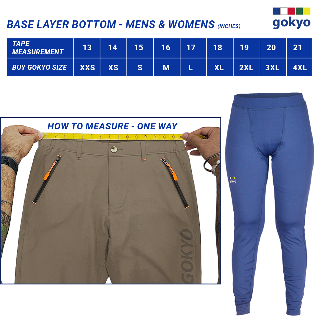 Buy Gokyo K2 Base Layer Thermals Bottoms - Women | Base Layer Thermals at Gokyo Outdoor Clothing & Gear