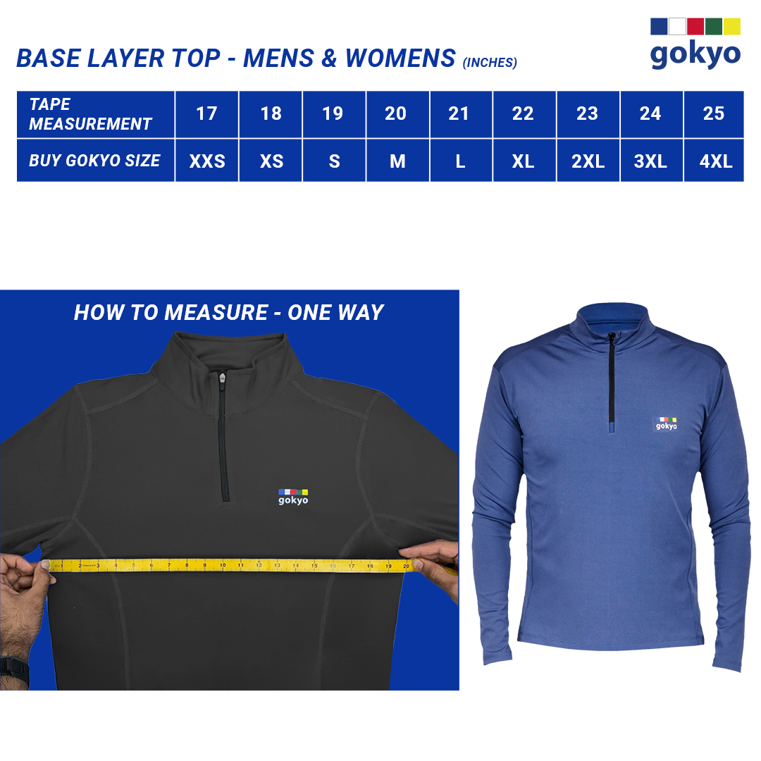 Buy Gokyo K2 Base Layer Thermals Top | Base Layer Thermals at Gokyo Outdoor Clothing & Gear