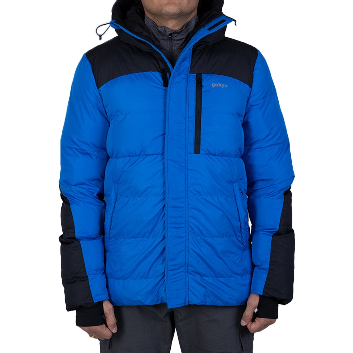 Annapurna Jacket Blue L