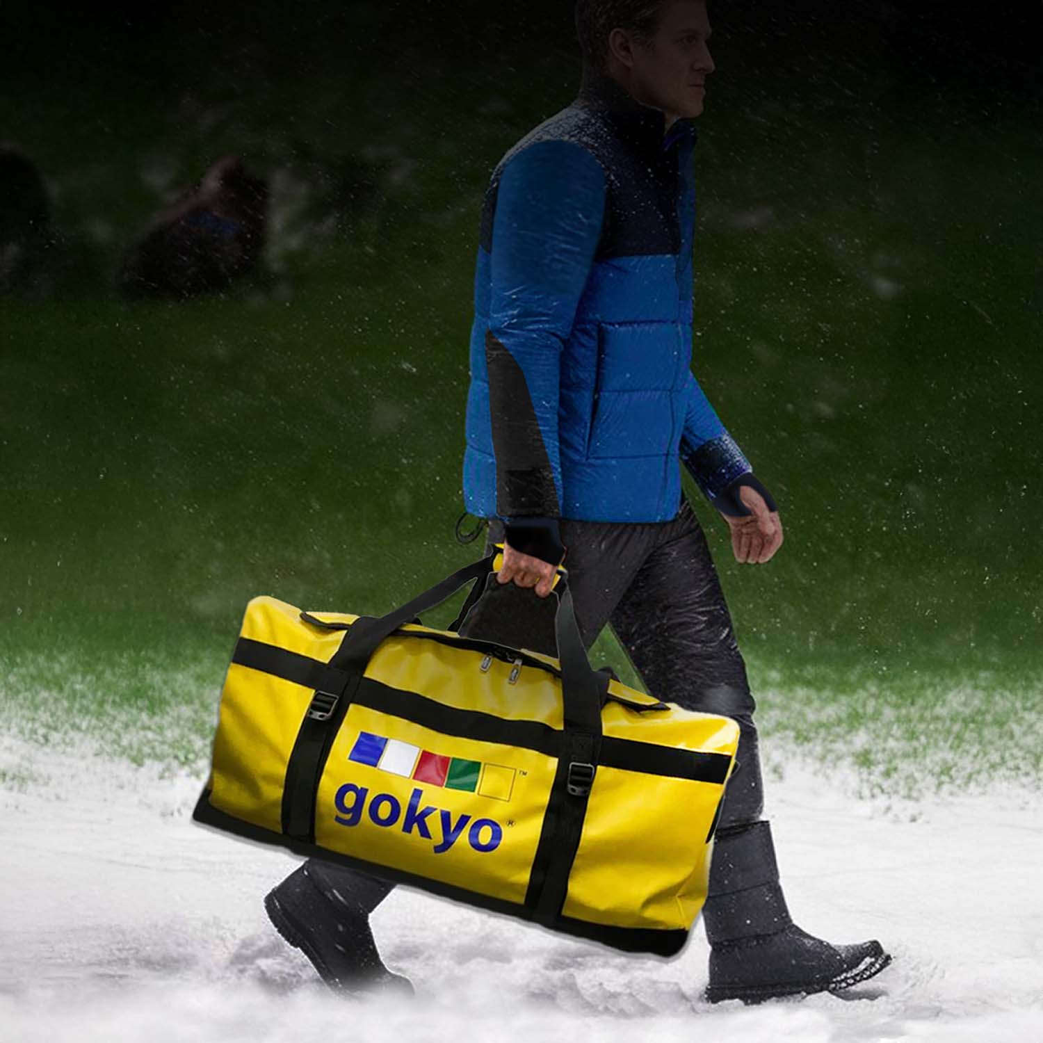 Buy Gokyo K2 Duffel Bag for Treks & Expeditions | Trekking Duffle Bag at Gokyo Outdoor Clothing & Gear
