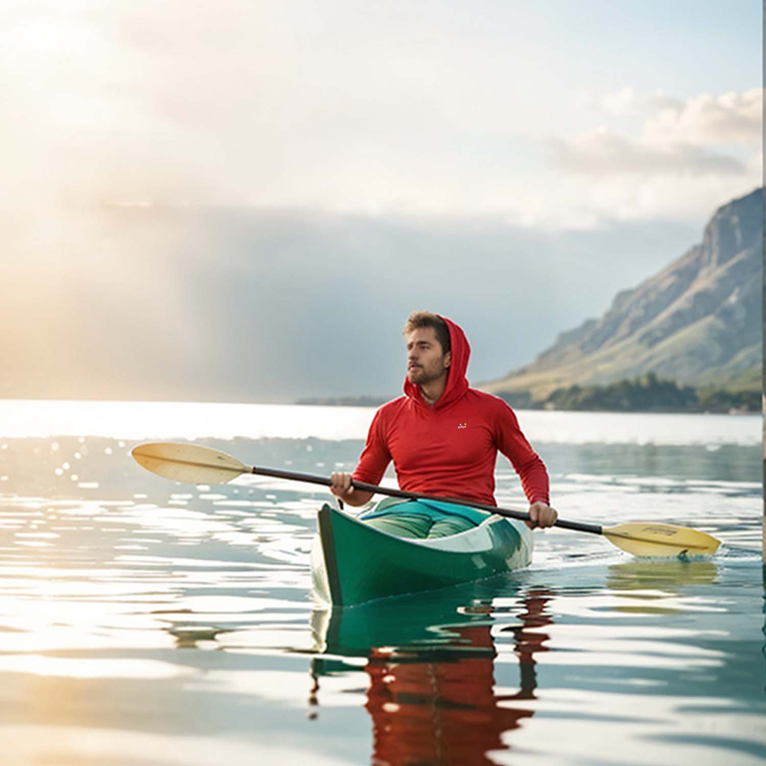 Buy Gokyo Yosemite Sunshirt Hoodie- Men | Trekking & Hiking T-shirts at Gokyo Outdoor Clothing & Gear
