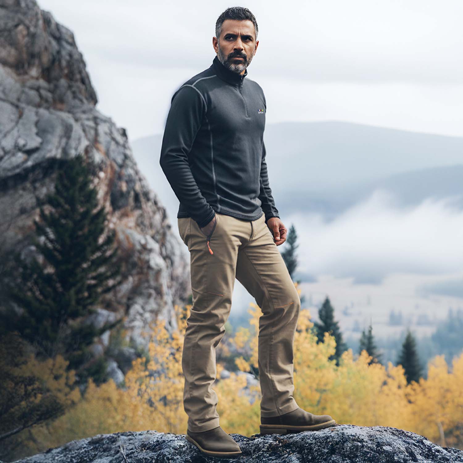 Buy Gokyo K2 Classic Outdoor Tshirt | Trekking & Hiking T-shirts at Gokyo Outdoor Clothing & Gear