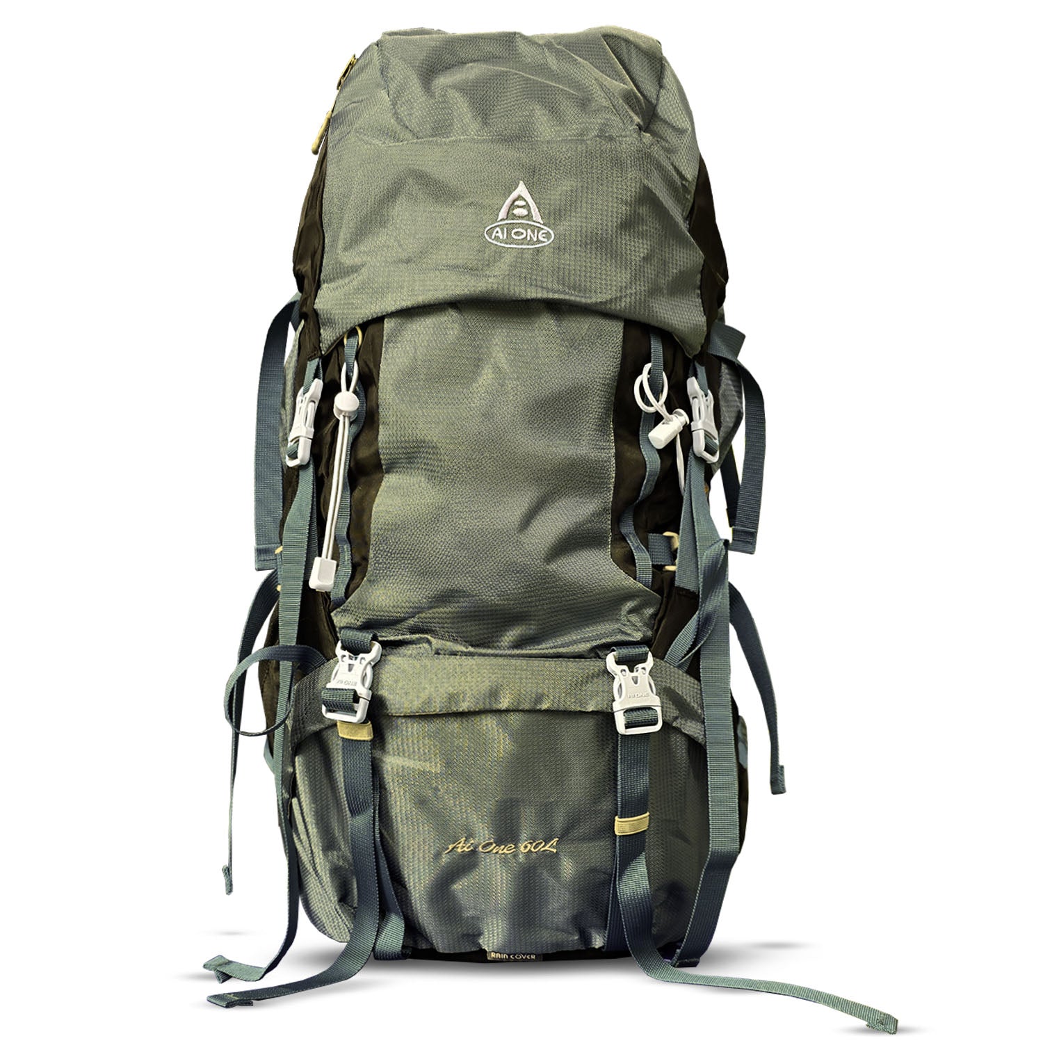 Buy Gokyo A1 Trekking Backpack 8125A – 60 Lt Green | Trekking Backpack at Gokyo Outdoor Clothing & Gear