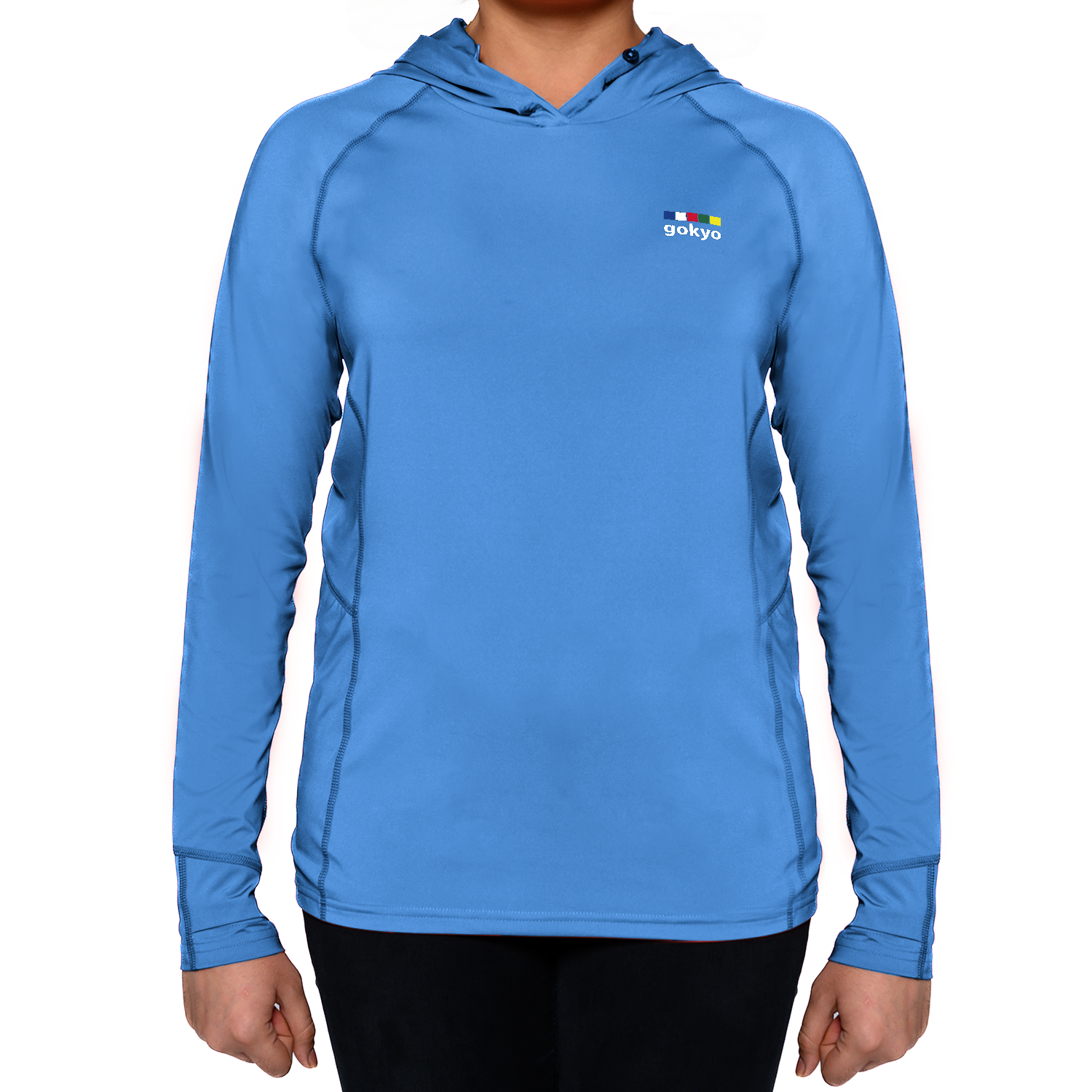 Buy Gokyo Yosemite Sunshirt Hoodie - Women | Trekking & Hiking T-shirts at Gokyo Outdoor Clothing & Gear