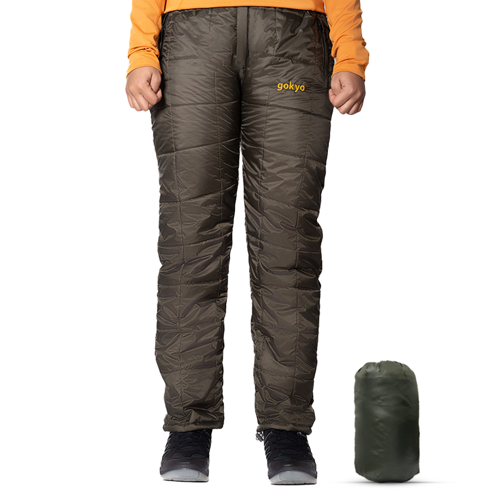 Buy Gokyo Annapurna Womens Insulated Pants Olive | Trekking & Hiking Pants at Gokyo Outdoor Clothing & Gear