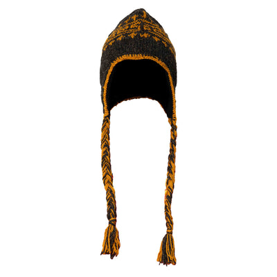Annapurna Wool Fleece Beanie - ear flap
