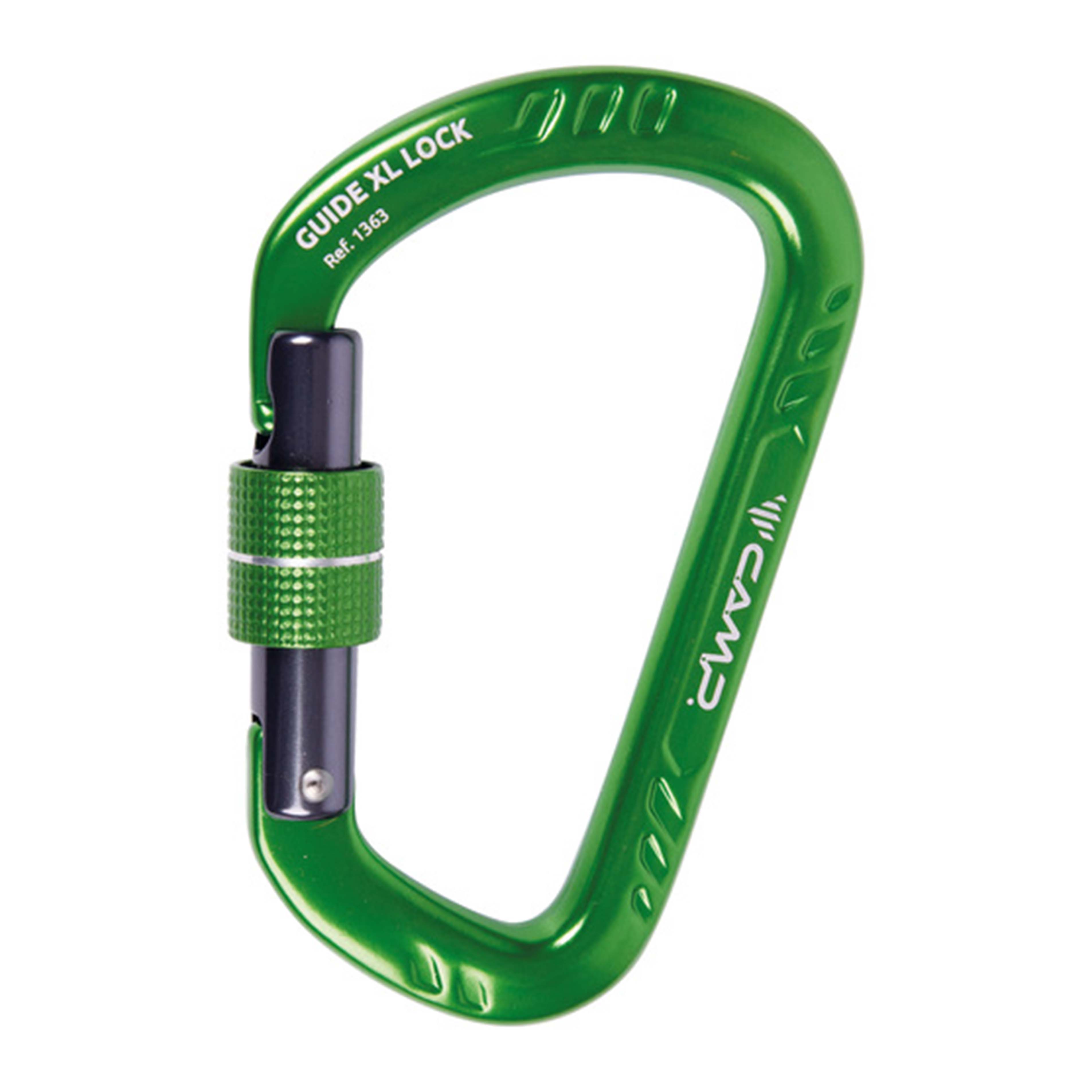 Buy Gokyo CAMP GUIDE XL LOCK – Carabiner Green | Belay device at Gokyo Outdoor Clothing & Gear