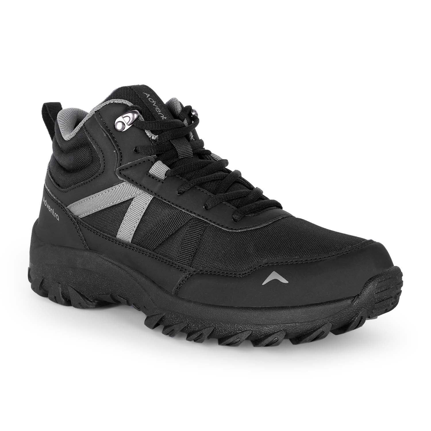 Buy Gokyo Adventra Men's Mid Ankle Hiking Shoes - EH900 Black | Trekking & Hiking Shoes at Gokyo Outdoor Clothing & Gear