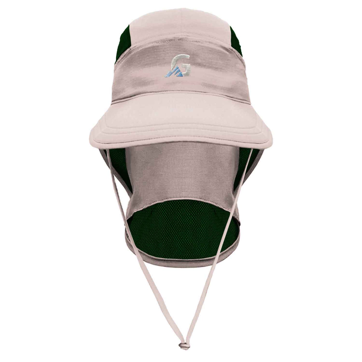 Buy Gokyo Kaza Ultralight Sun Cap with Neck Cover Light Grey | Hats at Gokyo Outdoor Clothing & Gear
