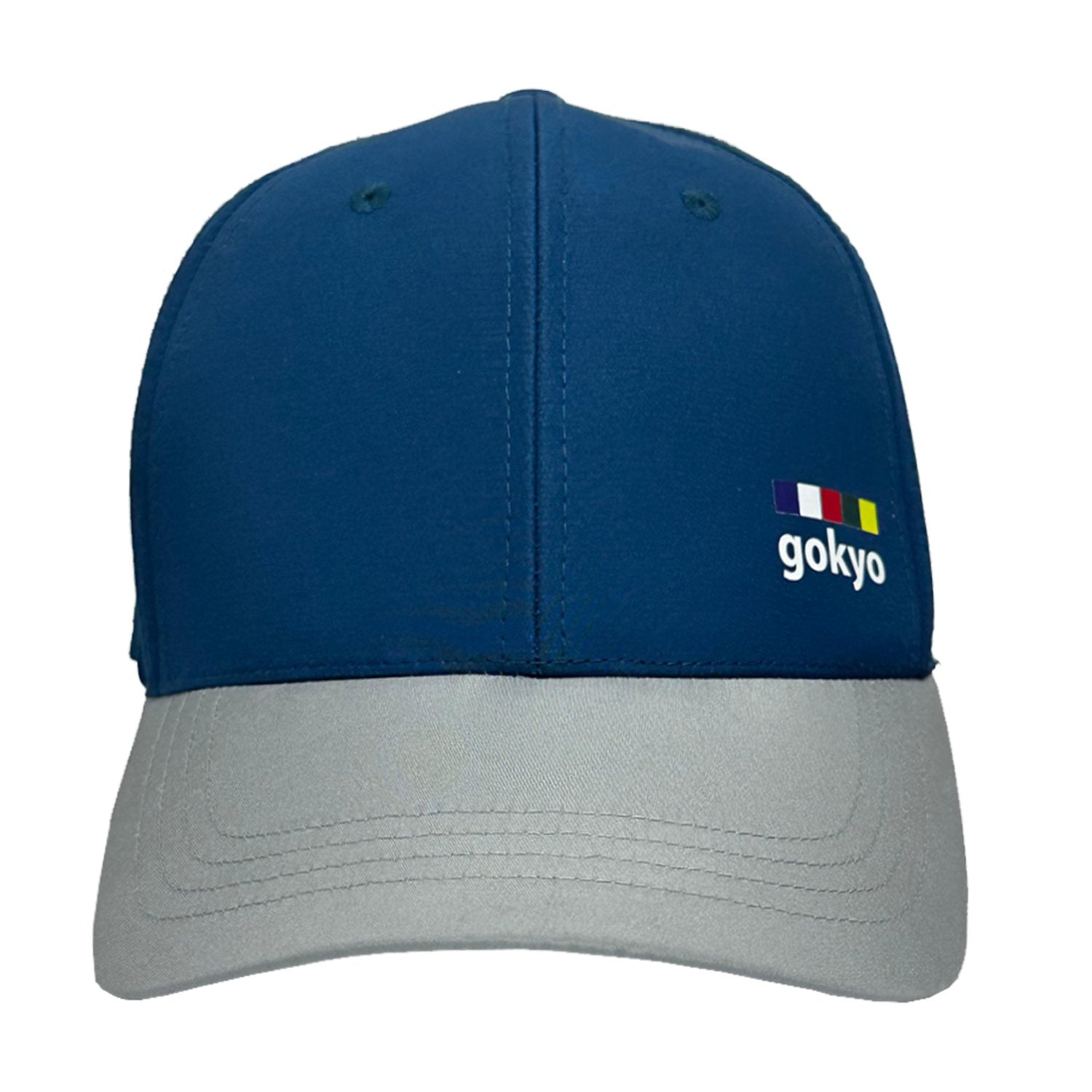 Buy Gokyo Kalimpong Dry Fit Cap Blue Free Size | Caps at Gokyo Outdoor Clothing & Gear