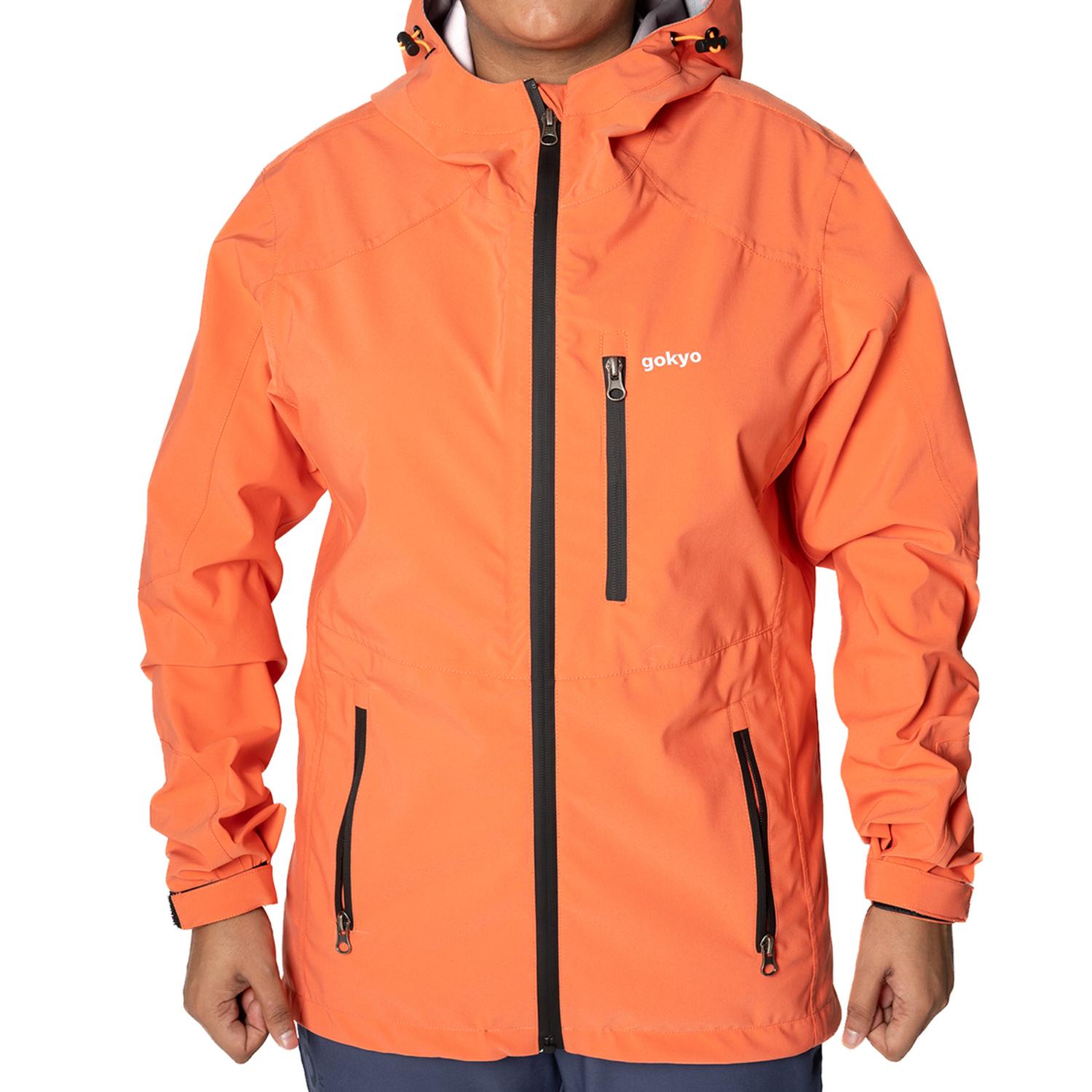 Buy Gokyo Kaza Waterproof Windcheater Gore-Tx Fabric - Women Peach | Jackets at Gokyo Outdoor Clothing & Gear