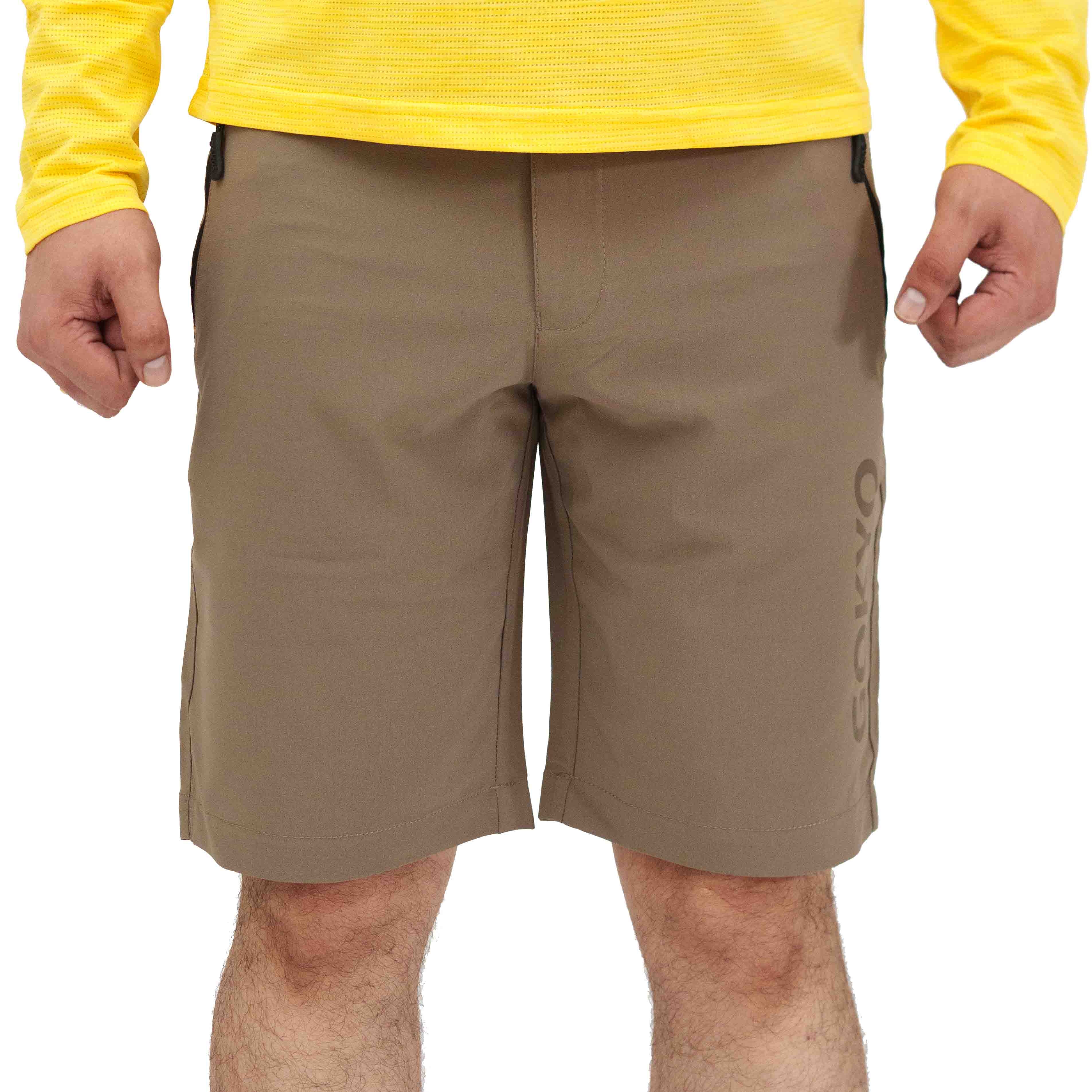 Buy Gokyo Coorg Hiking & Multipurpose Shorts Brown | Mens Trekking & Hiking Pants at Gokyo Outdoor Clothing & Gear