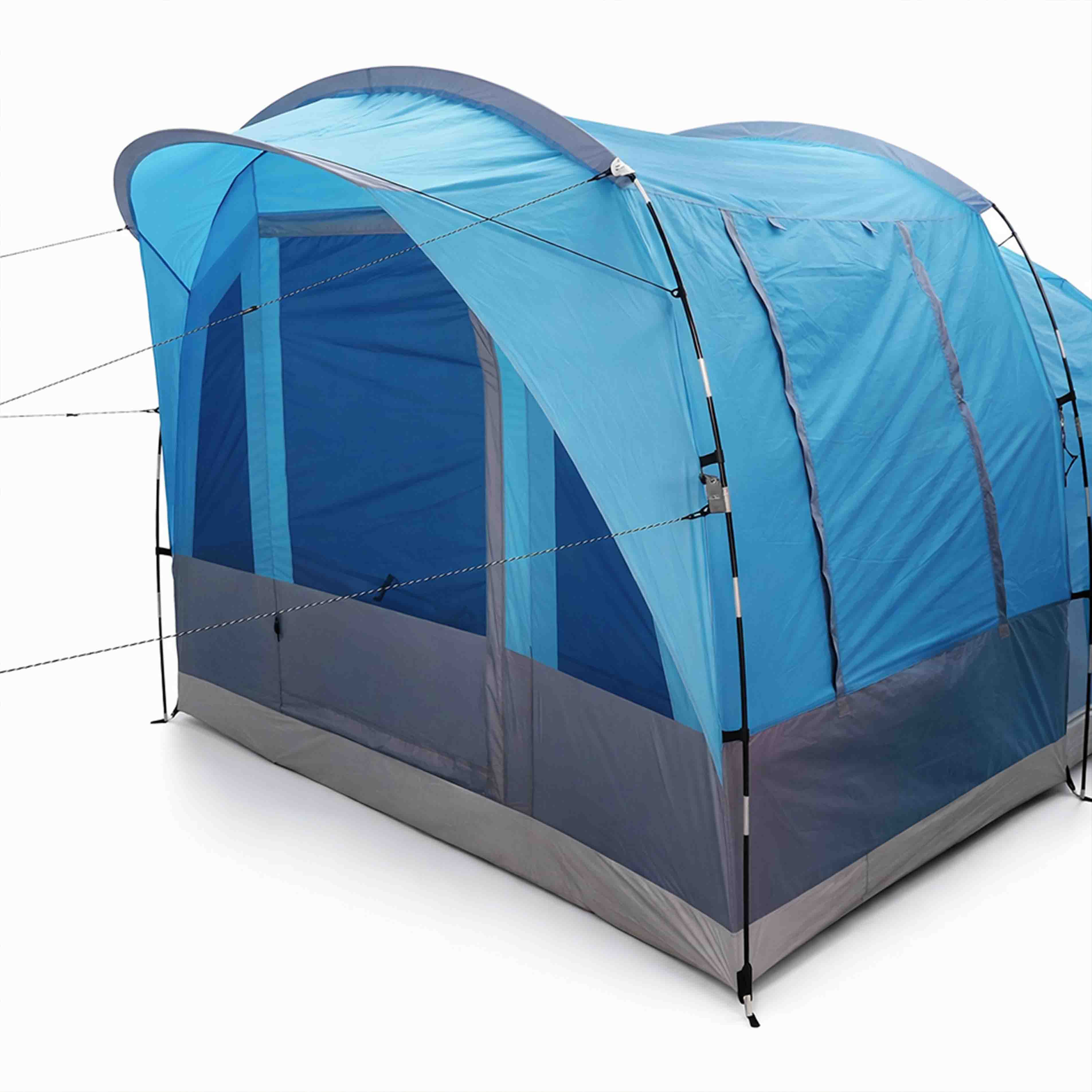 Buy Gokyo Adventra 4 Person Family Camping Tent - ET1104 Aqua Blue | Camping & Outdoors at Gokyo Outdoor Clothing & Gear