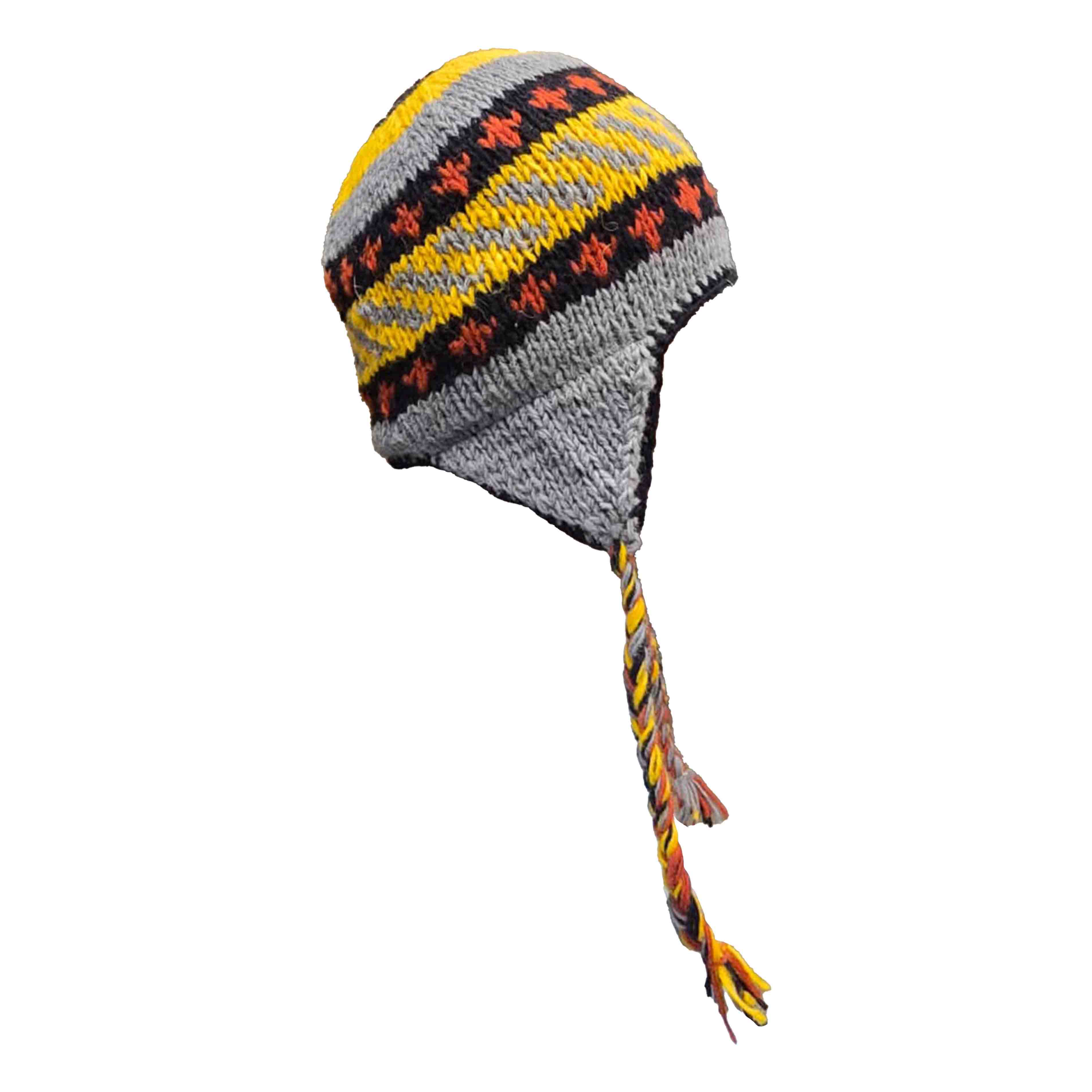 Buy Gokyo Annapurna Wool Fleece Beanie - ear flap | Beanies at Gokyo Outdoor Clothing & Gear