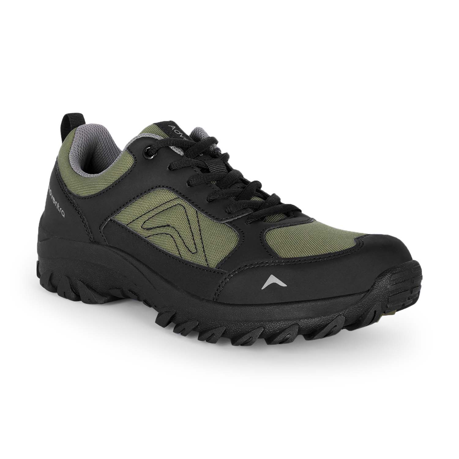Buy Gokyo Adventra Men's Low Ankle Hiking Shoes - EH500 Uniform Green | Trekking & Hiking Shoes at Gokyo Outdoor Clothing & Gear
