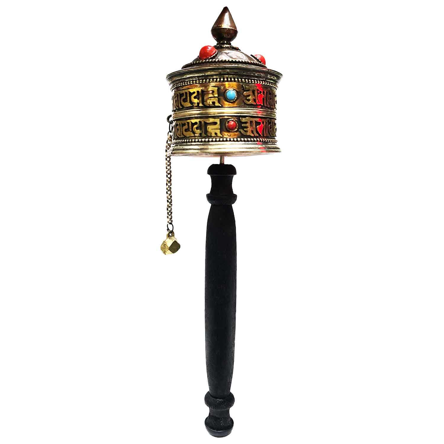 Buy Gokyo Prayer Wheel with Handle | Gifts at Gokyo Outdoor Clothing & Gear