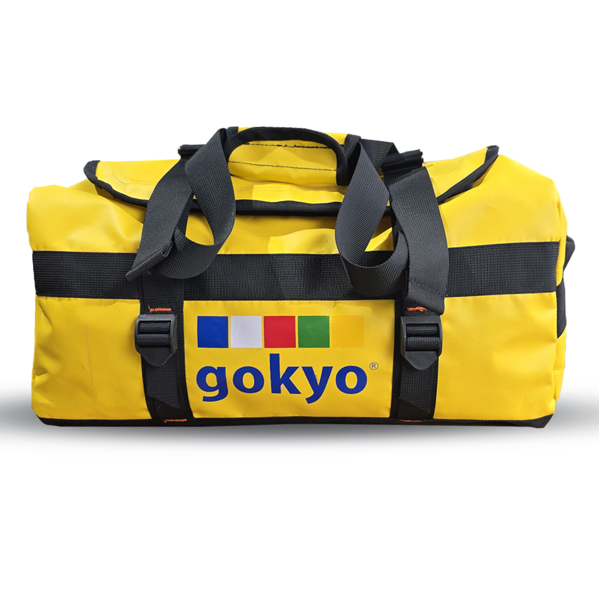 Buy Gokyo K2 Duffel Bag for Treks & Expeditions Yellow 35 Lt | Trekking Duffle Bag at Gokyo Outdoor Clothing & Gear