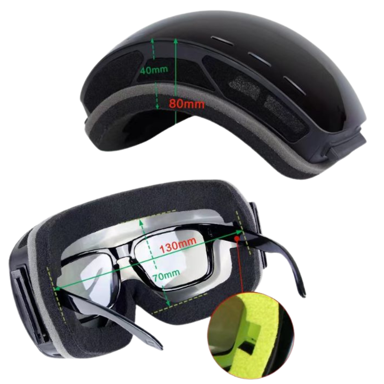 Buy ski glasses shop
