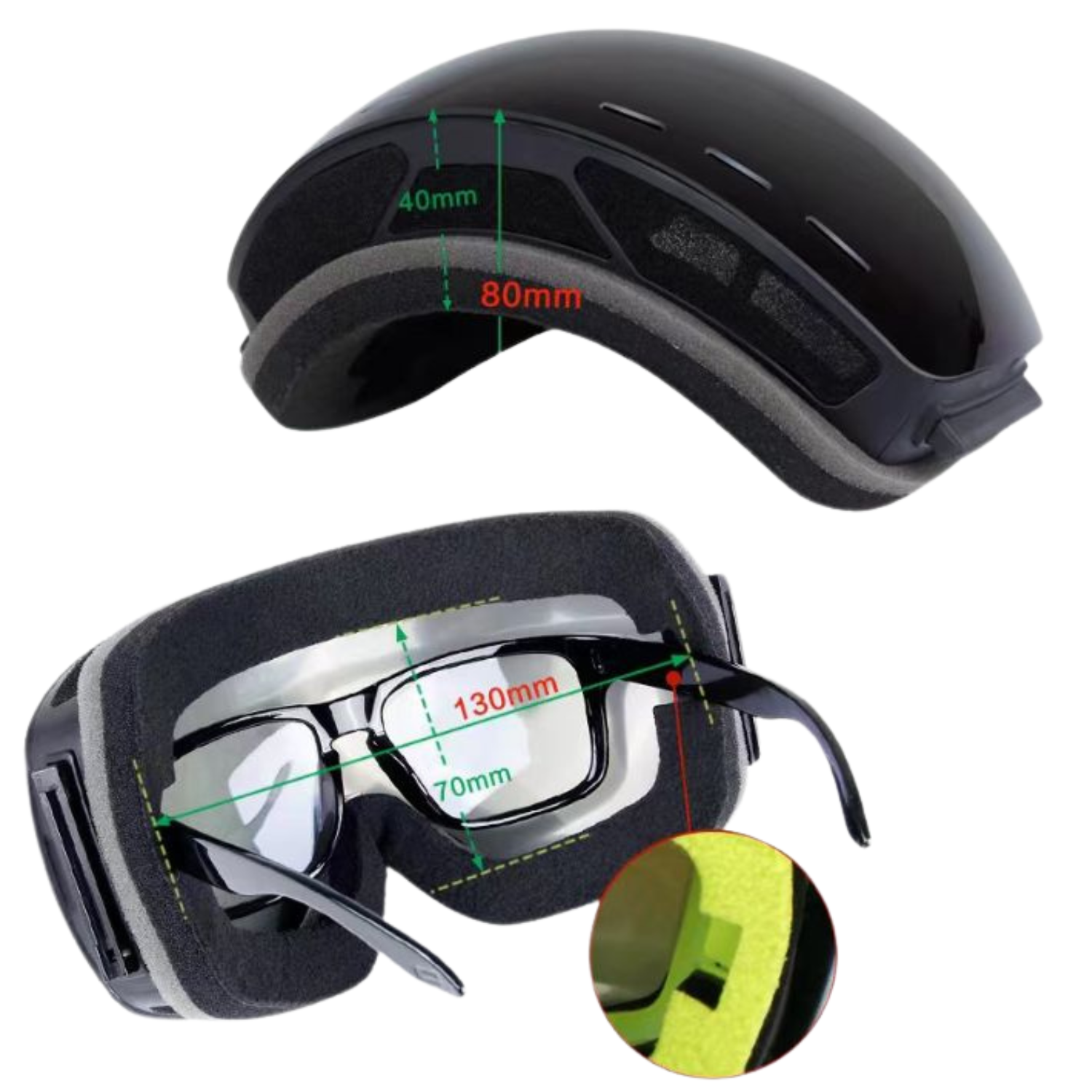 Buy Gokyo K2 Ski & Summit Goggles | Sunglasses and Goggles at Gokyo Outdoor Clothing & Gear